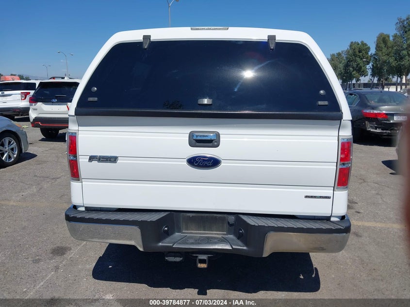 2012 Ford F-150 Xlt VIN: 1FTFW1CF8CKD78980 Lot: 39784877