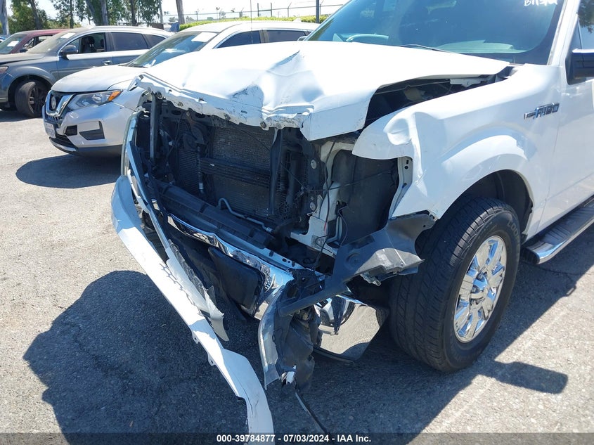 2012 Ford F-150 Xlt VIN: 1FTFW1CF8CKD78980 Lot: 39784877