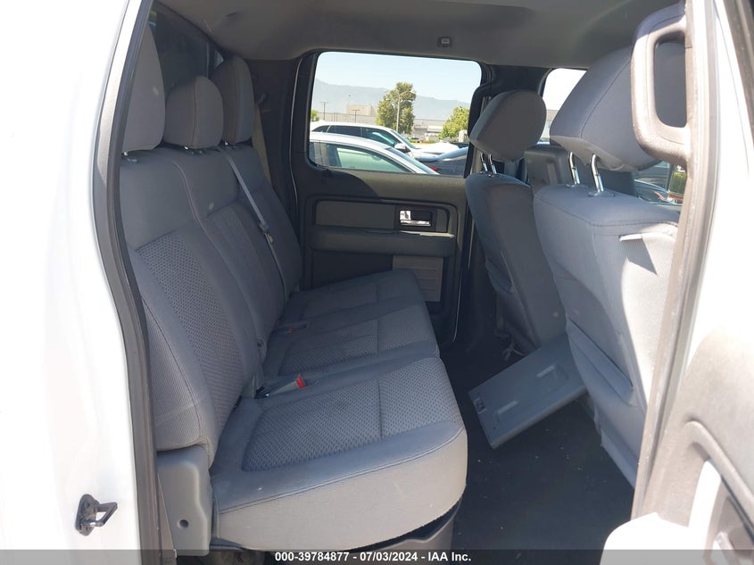 2012 Ford F-150 Xlt VIN: 1FTFW1CF8CKD78980 Lot: 39784877