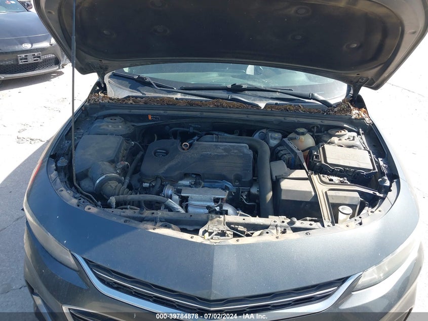 2017 Chevrolet Malibu 1Lt VIN: 1G1ZE5ST8HF101530 Lot: 39784878