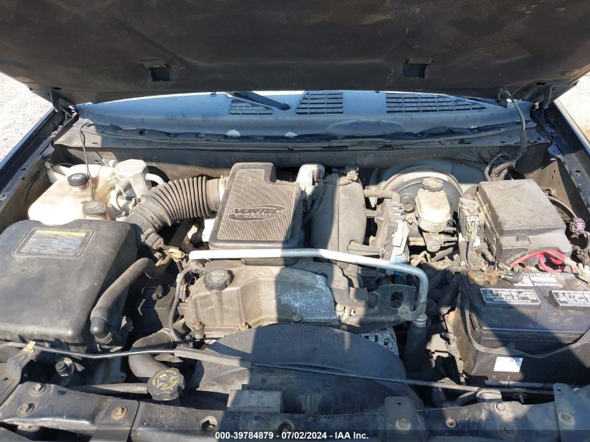 2007 Chevrolet Trailblazer Ls VIN: 1GNDS13S172157184 Lot: 39784879