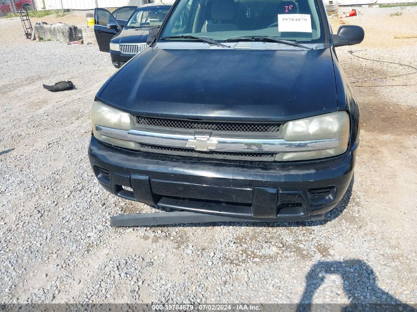 2007 Chevrolet Trailblazer Ls VIN: 1GNDS13S172157184 Lot: 39784879