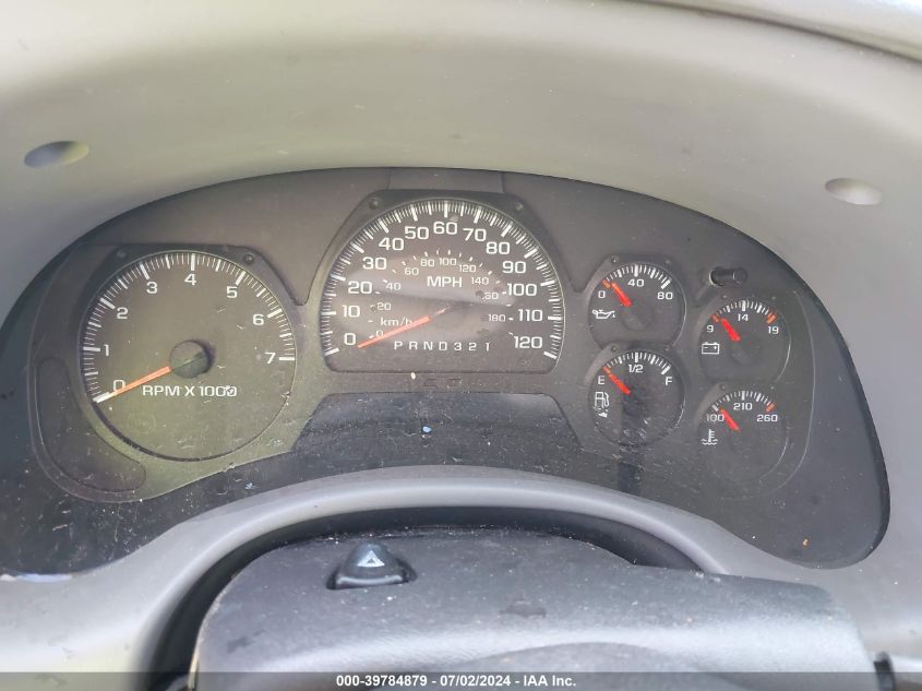 2007 Chevrolet Trailblazer Ls VIN: 1GNDS13S172157184 Lot: 39784879