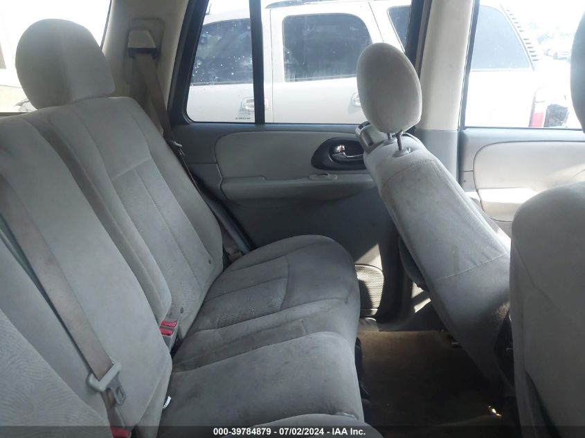 2007 Chevrolet Trailblazer Ls VIN: 1GNDS13S172157184 Lot: 39784879