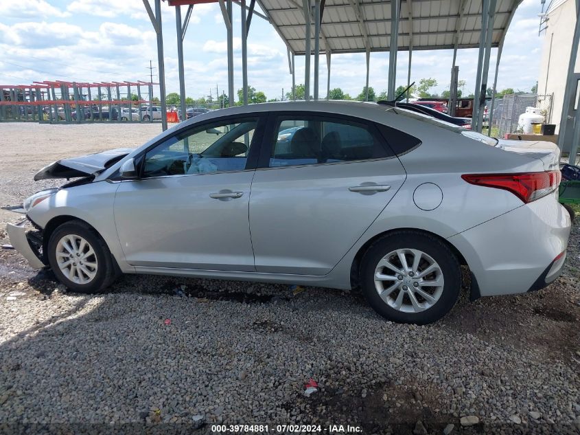 2019 Hyundai Accent Sel VIN: 3KPC24A38KE053711 Lot: 39784881