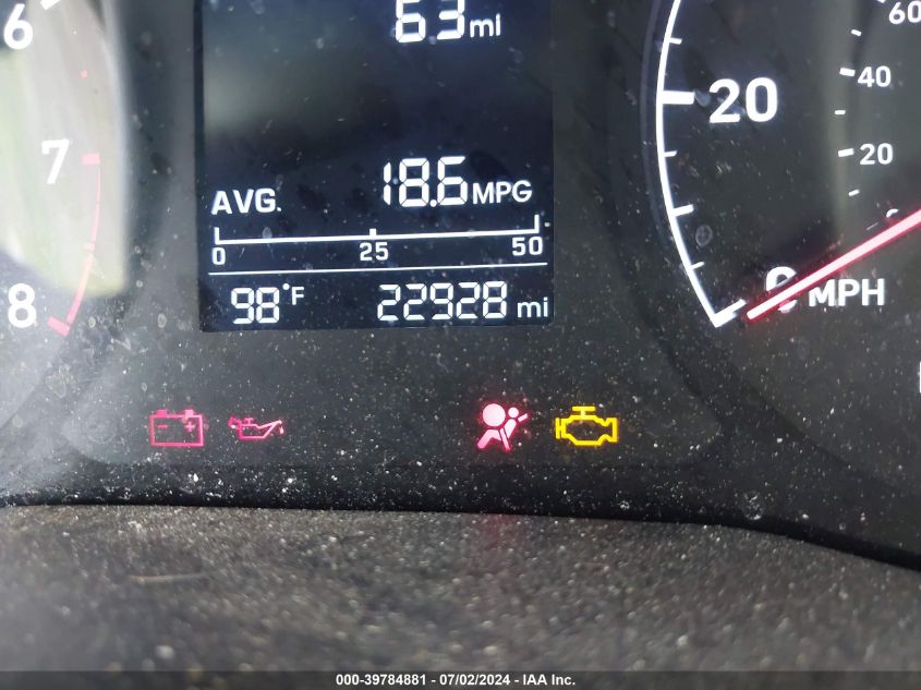 2019 Hyundai Accent Sel VIN: 3KPC24A38KE053711 Lot: 39784881