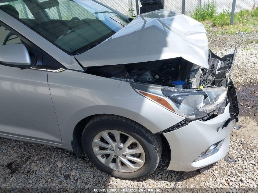 2019 Hyundai Accent Sel VIN: 3KPC24A38KE053711 Lot: 39784881