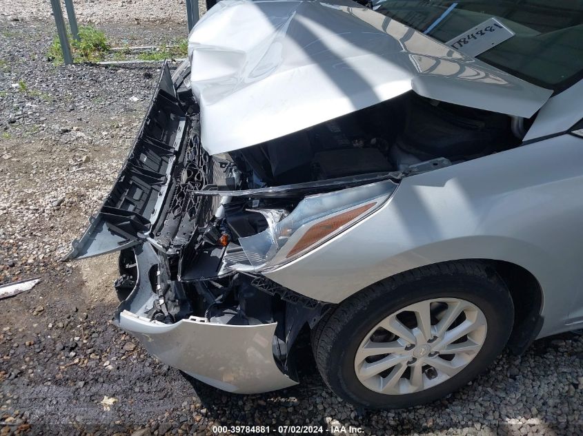 2019 Hyundai Accent Sel VIN: 3KPC24A38KE053711 Lot: 39784881