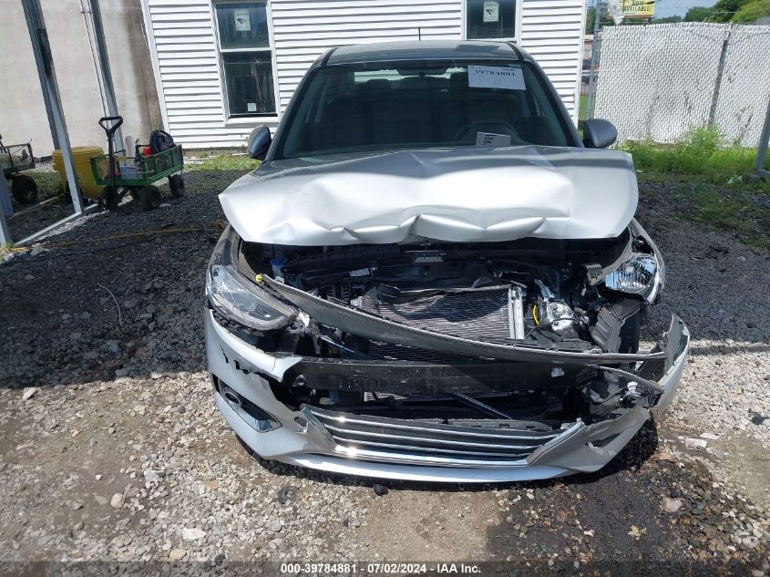 2019 Hyundai Accent Sel VIN: 3KPC24A38KE053711 Lot: 39784881