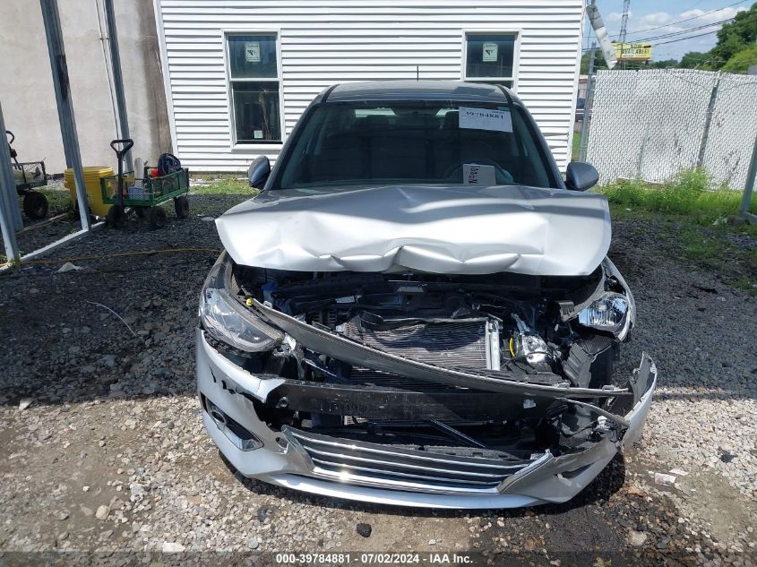 2019 Hyundai Accent Sel VIN: 3KPC24A38KE053711 Lot: 39784881