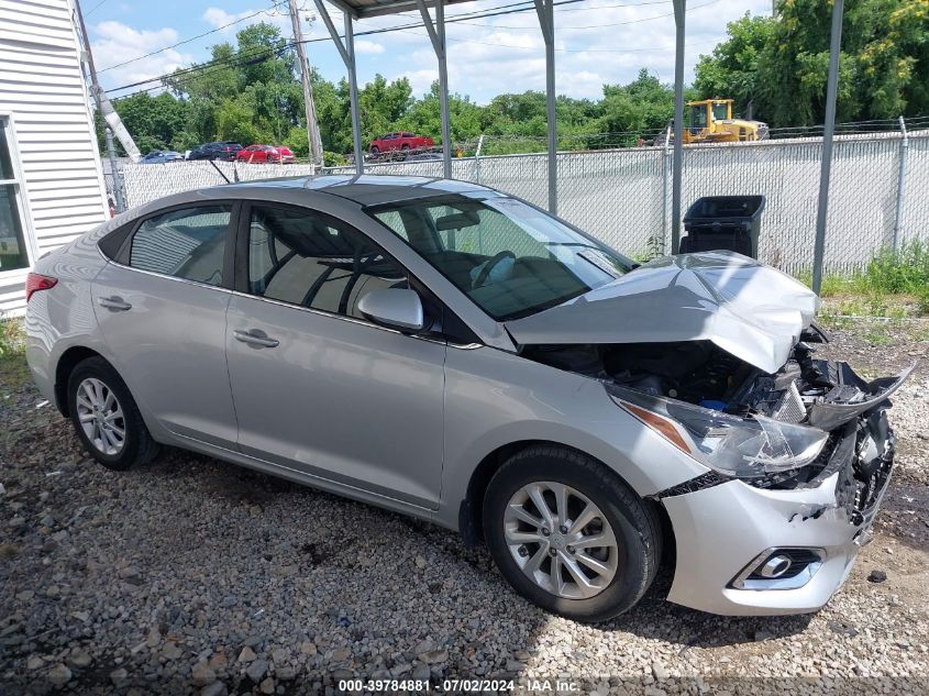 2019 Hyundai Accent Sel VIN: 3KPC24A38KE053711 Lot: 39784881
