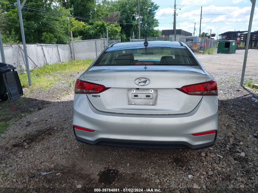 2019 Hyundai Accent Sel VIN: 3KPC24A38KE053711 Lot: 39784881