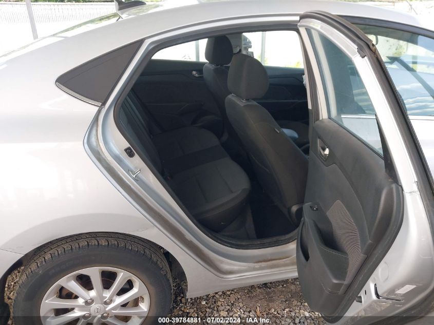 2019 Hyundai Accent Sel VIN: 3KPC24A38KE053711 Lot: 39784881