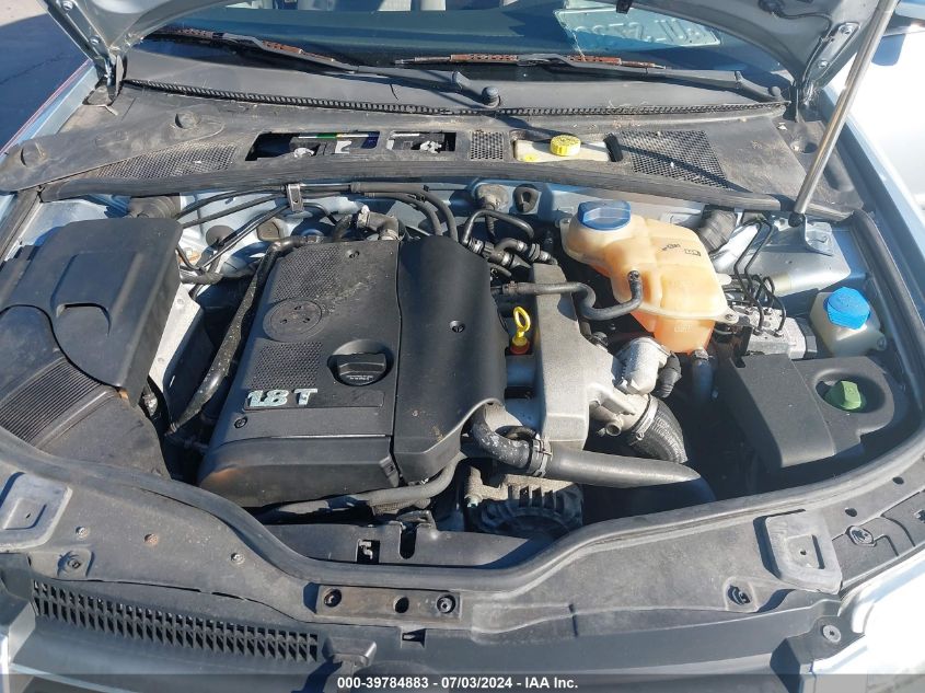 2002 Volkswagen Passat Gls VIN: WVWPD63B52P130059 Lot: 39784883