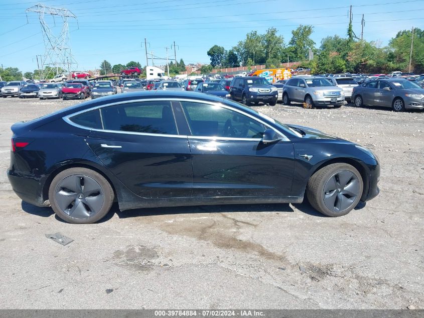 2019 Tesla Model 3 Long Range/Performance VIN: 5YJ3E1EB6KF385681 Lot: 39784884