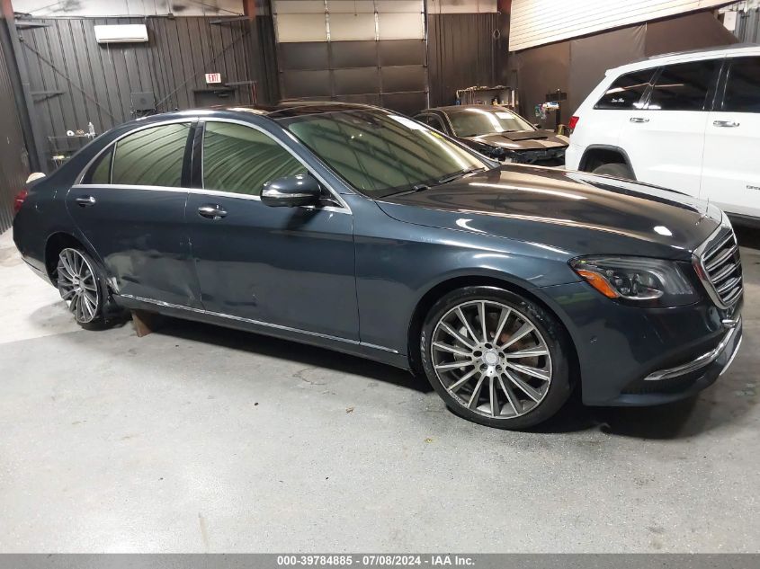 2018 Mercedes-Benz S 450 4Matic VIN: WDDUG6GB6JA362178 Lot: 39784885