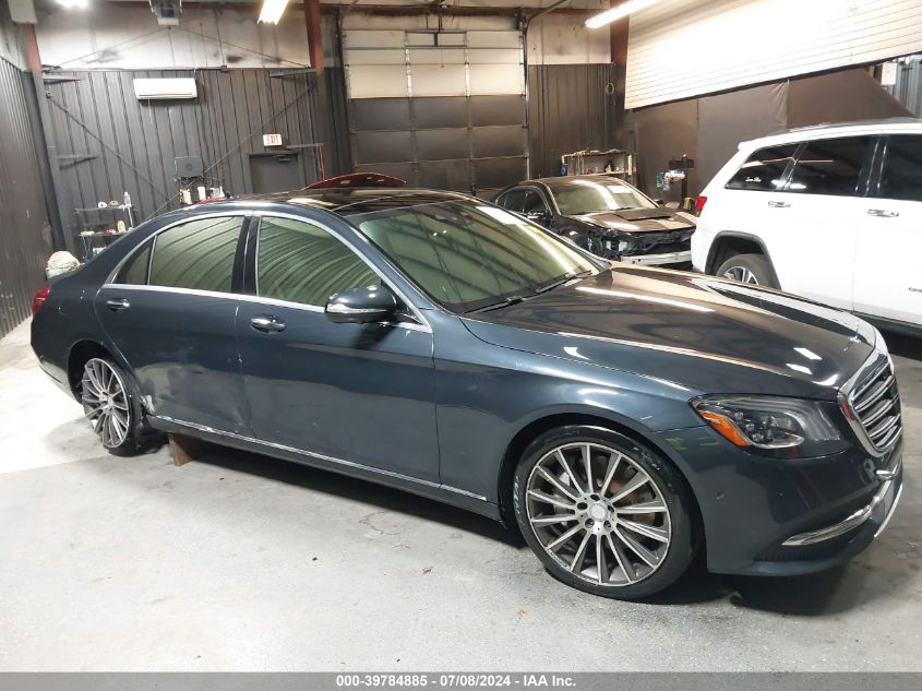 2018 Mercedes-Benz S 450 4Matic VIN: WDDUG6GB6JA362178 Lot: 39784885