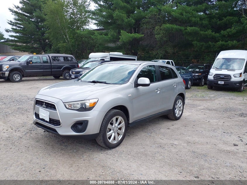 2015 MITSUBISHI OUTLANDER SPORT ES - 4A4AR3AU9FE047478
