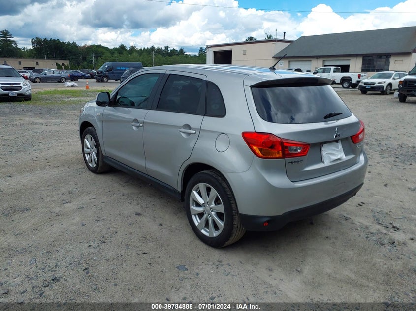 2015 MITSUBISHI OUTLANDER SPORT ES - 4A4AR3AU9FE047478