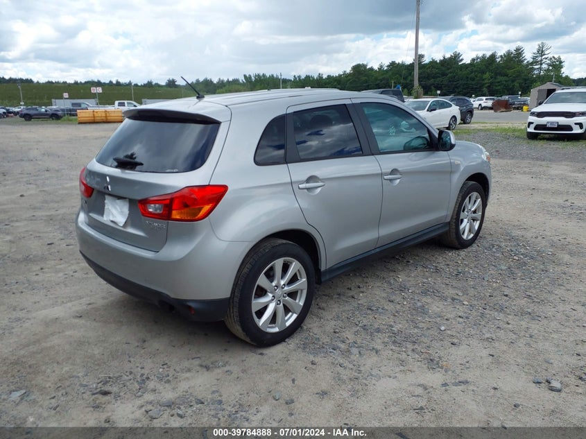 2015 MITSUBISHI OUTLANDER SPORT ES - 4A4AR3AU9FE047478