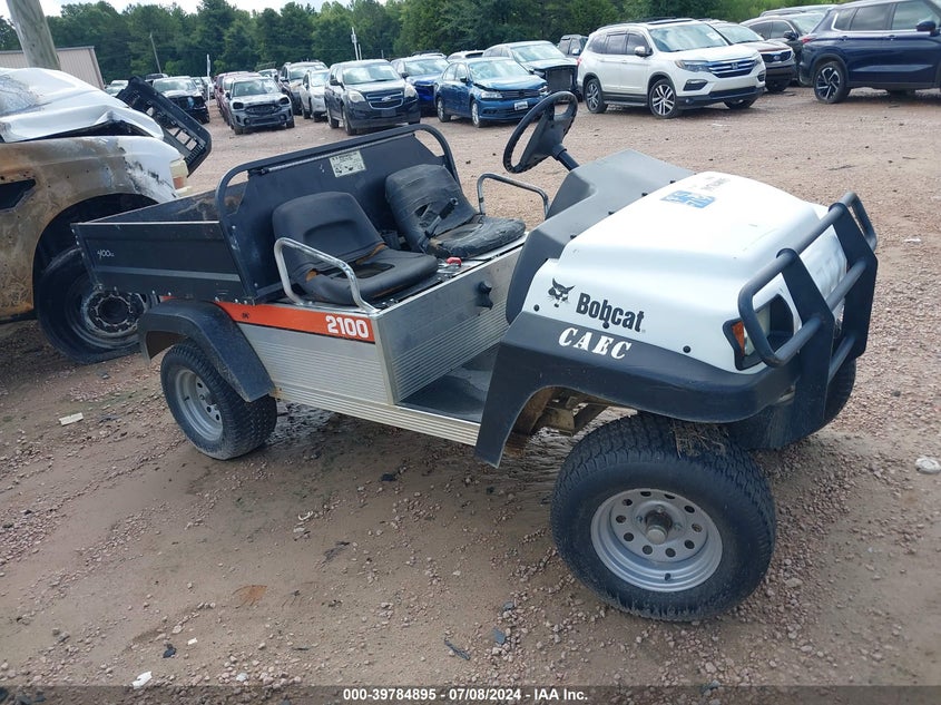 2000 BOBCAT CART