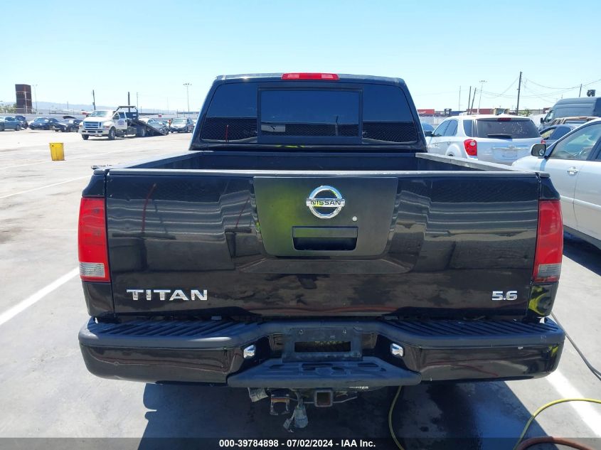 2006 Nissan Titan Xe VIN: 1N6AA07A96N522909 Lot: 39784898