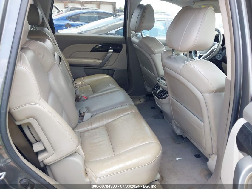 2007 Acura Mdx Technology Package VIN: 2HNYD28497H524807 Lot: 39784900