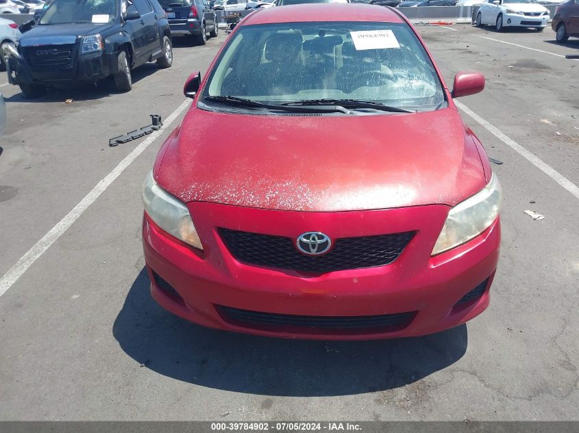 2010 Toyota Corolla Le VIN: JTDBU4EE3AJ059631 Lot: 39784902