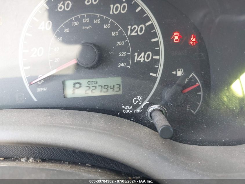 2010 Toyota Corolla Le VIN: JTDBU4EE3AJ059631 Lot: 39784902