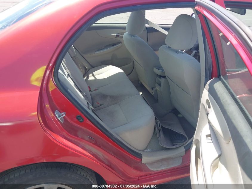 2010 Toyota Corolla Le VIN: JTDBU4EE3AJ059631 Lot: 39784902