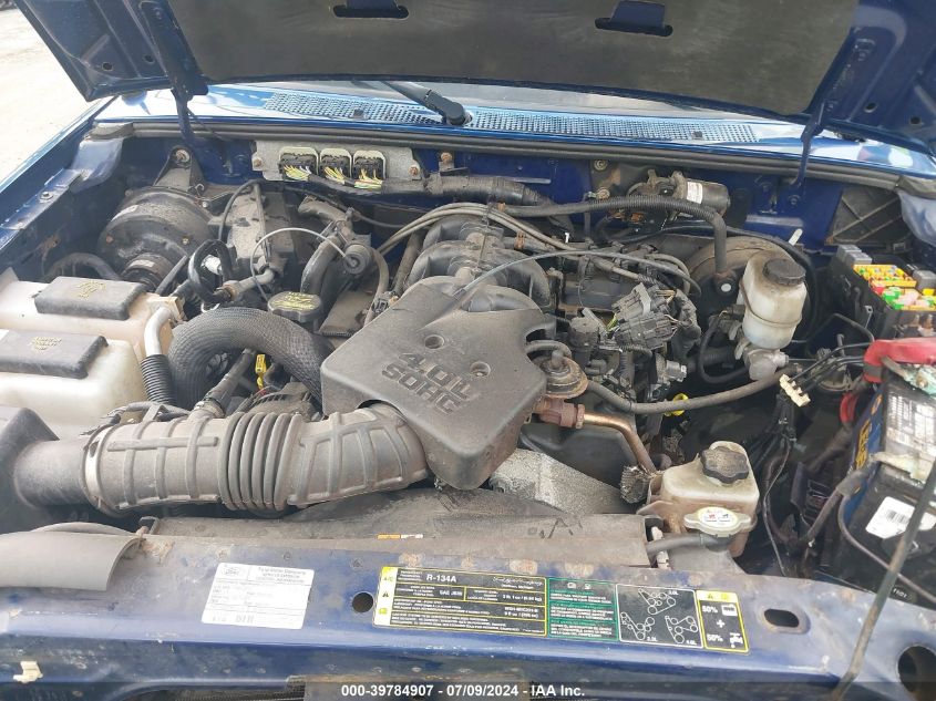 2009 Ford Ranger Super Cab VIN: 1FTZR45E39PA00507 Lot: 39784907