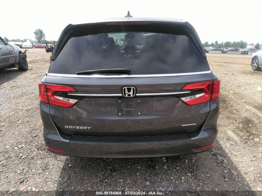 2022 Honda Odyssey Touring VIN: 5FNRL6H8XNB054362 Lot: 39784908