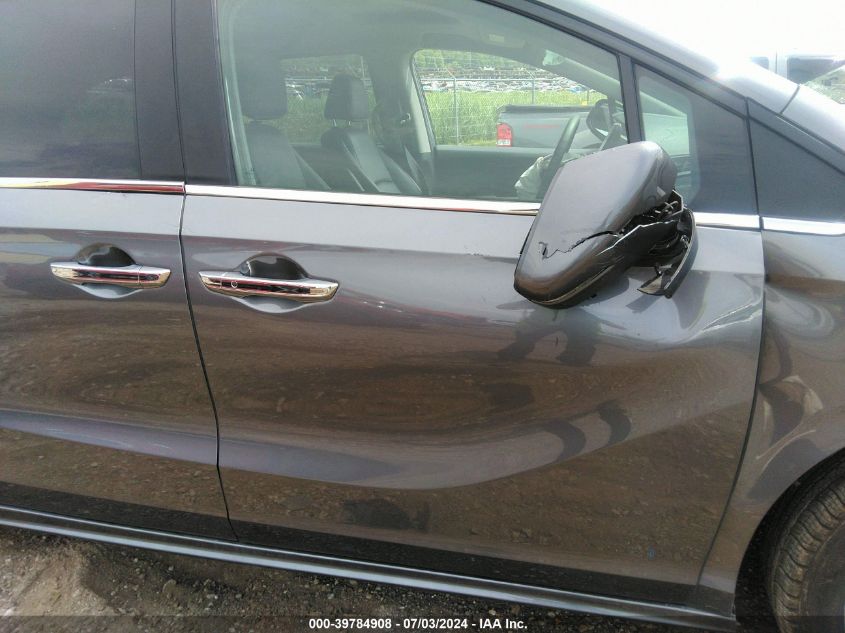 2022 Honda Odyssey Touring VIN: 5FNRL6H8XNB054362 Lot: 39784908