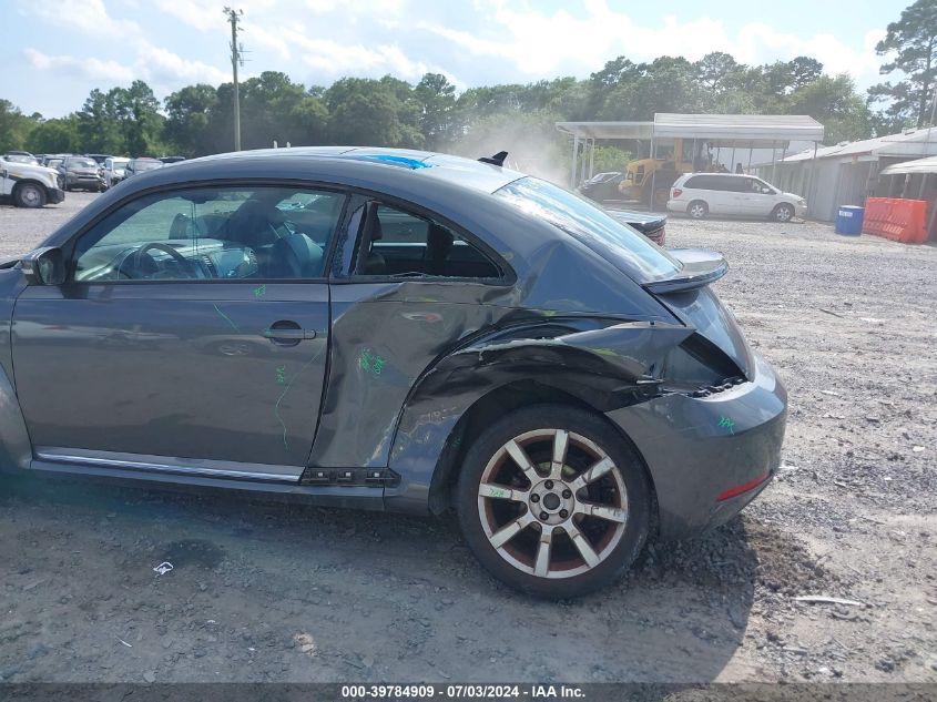 2016 Volkswagen Beetle Coupe 1.8T Sel VIN: 3VWJ17AT3GM618243 Lot: 39784909