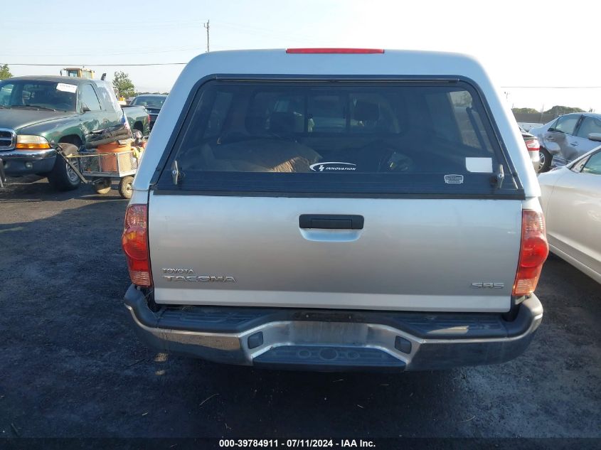 2006 Toyota Tacoma VIN: 5TETX22N56Z233264 Lot: 39784911