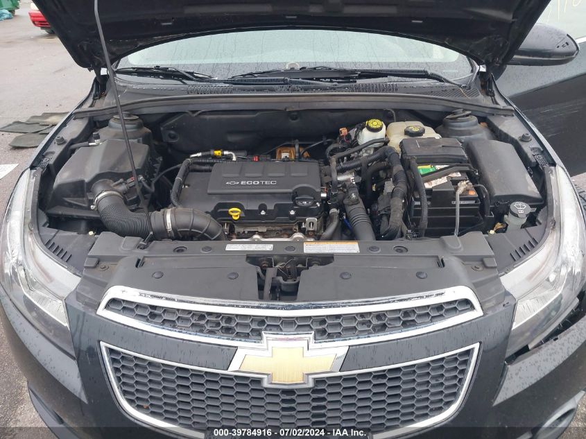 2012 Chevrolet Cruze Eco VIN: 1G1PJ5SC5C7192195 Lot: 39784916