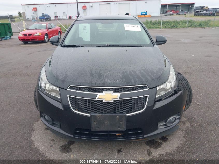 2012 Chevrolet Cruze Eco VIN: 1G1PJ5SC5C7192195 Lot: 39784916