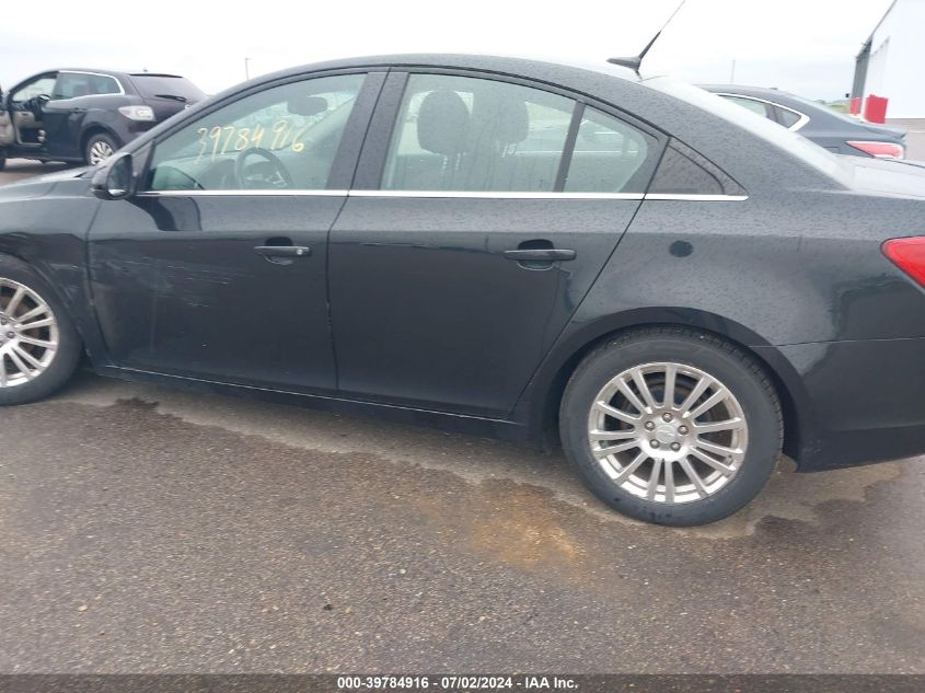 2012 Chevrolet Cruze Eco VIN: 1G1PJ5SC5C7192195 Lot: 39784916