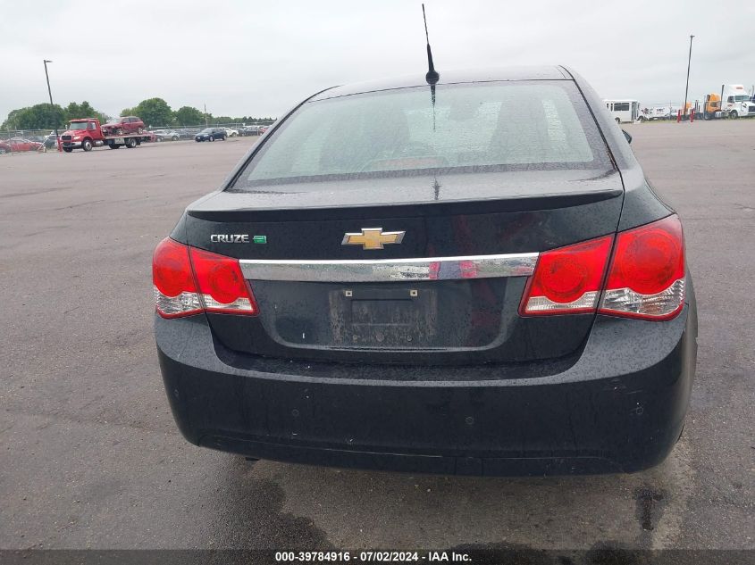 2012 Chevrolet Cruze Eco VIN: 1G1PJ5SC5C7192195 Lot: 39784916