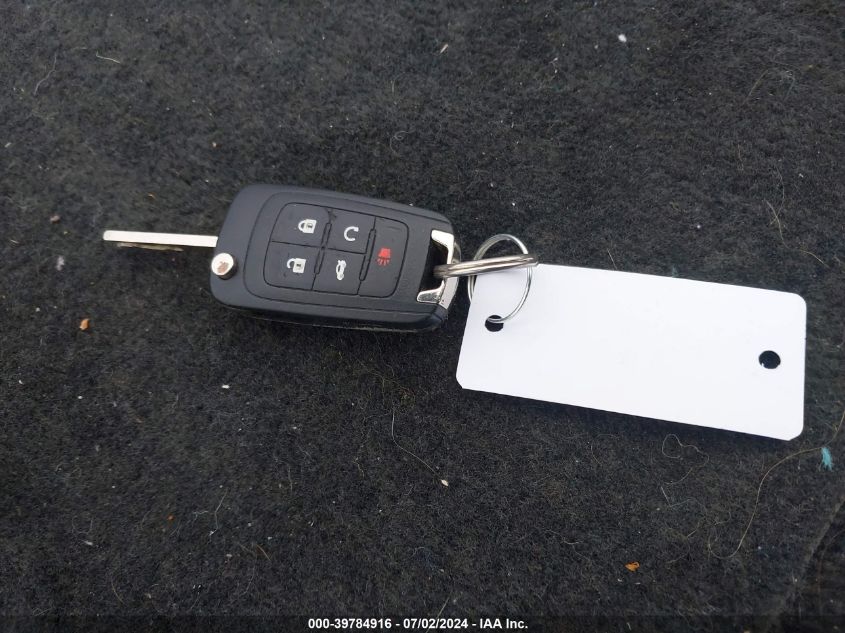 2012 Chevrolet Cruze Eco VIN: 1G1PJ5SC5C7192195 Lot: 39784916