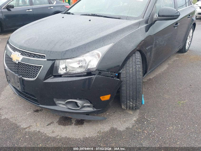 2012 Chevrolet Cruze Eco VIN: 1G1PJ5SC5C7192195 Lot: 39784916