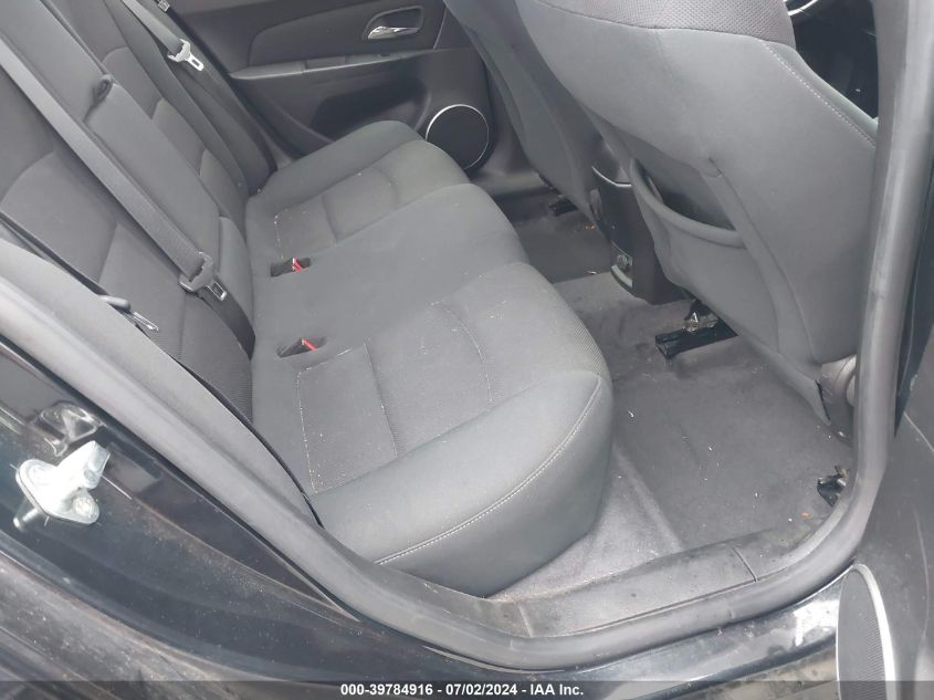 2012 Chevrolet Cruze Eco VIN: 1G1PJ5SC5C7192195 Lot: 39784916