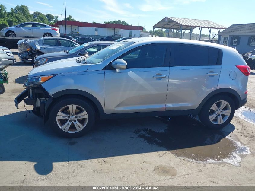 2012 Kia Sportage Lx VIN: KNDPB3A24C7332173 Lot: 39784924