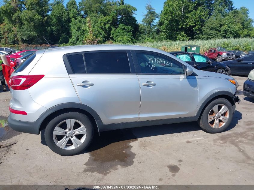 2012 Kia Sportage Lx VIN: KNDPB3A24C7332173 Lot: 39784924