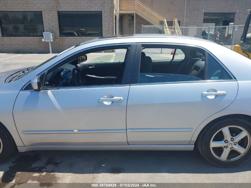 2005 Honda Accord 2.4 Ex VIN: 1HGCM56755A117384 Lot: 39784929