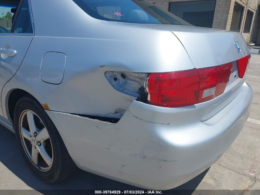 2005 Honda Accord 2.4 Ex VIN: 1HGCM56755A117384 Lot: 39784929