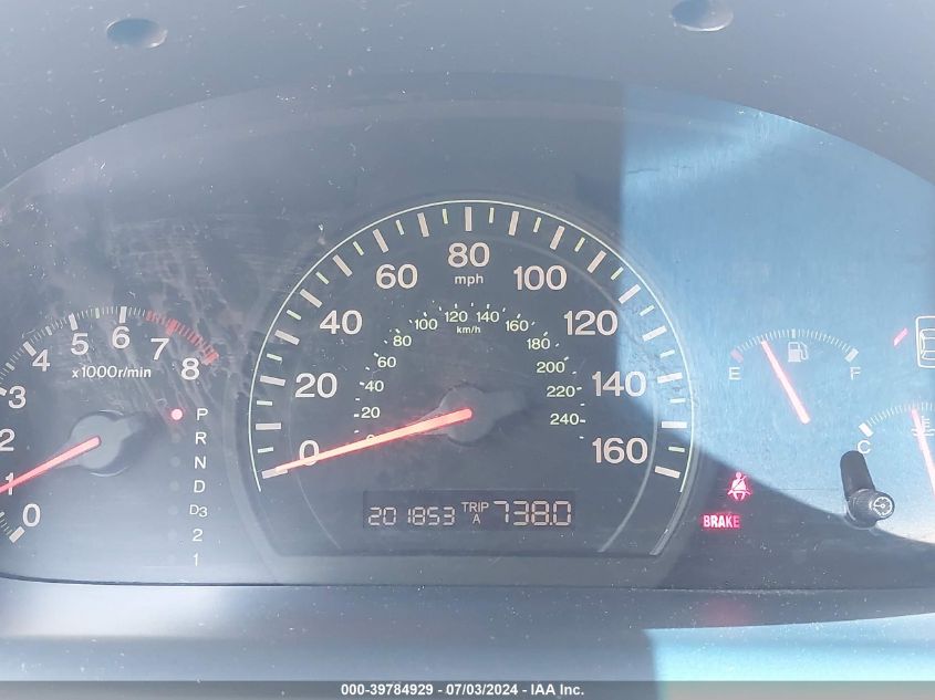 2005 Honda Accord 2.4 Ex VIN: 1HGCM56755A117384 Lot: 39784929