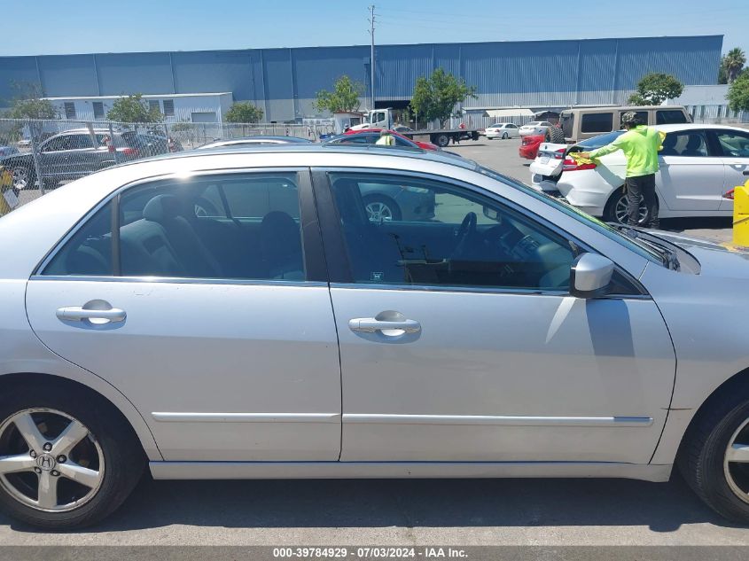 2005 Honda Accord 2.4 Ex VIN: 1HGCM56755A117384 Lot: 39784929