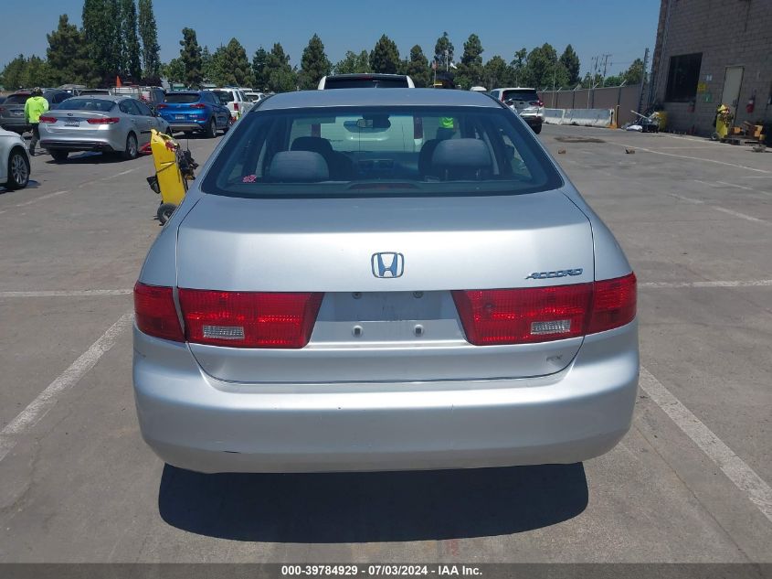 2005 Honda Accord 2.4 Ex VIN: 1HGCM56755A117384 Lot: 39784929