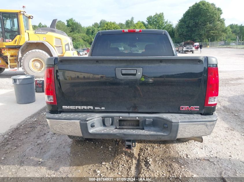 2012 GMC Sierra 1500 Sle VIN: 3GTP2VE78CG270444 Lot: 39784931